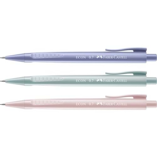 Faber Castell Econ Versatil Kalem 0.7 mm Uçlu Mekanik Kurşun Kalem