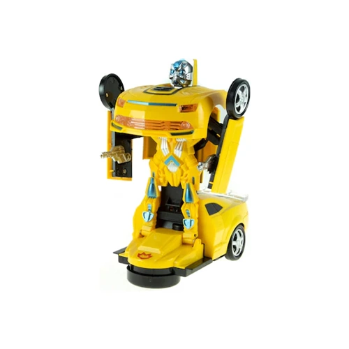 Ümit Oyuncak Değişen Robot Araba Dönüşebilen Transformer Oyuncak Işıklı Sesli Model