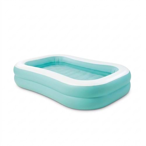 Vardem Intex Aqua Swim Central Aile Şişme Havuzu Büyük Boy Dikdörtgen Havuz IH57181