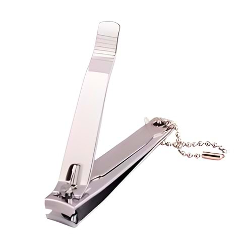 Büyük Boy Tırnak Makası – Metal Anahtarlıklı