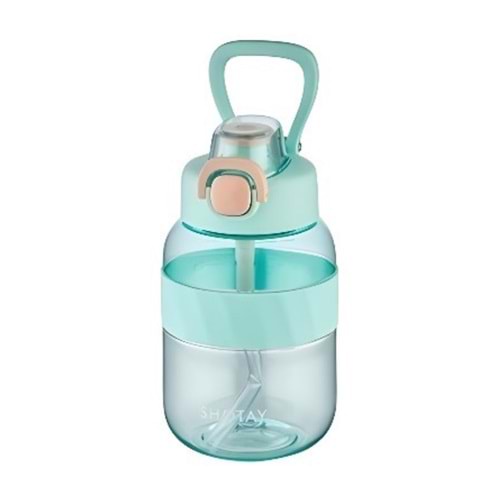 SHOTAY PİPETLİ TRITAN MATARA 700 ML. (4 ASS.)