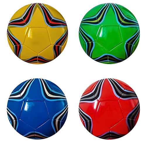 Futbol Topu – Gözlem Uygun, Renkli Desen