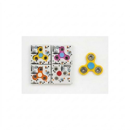 Kutulu Bilyeli Stres Çarkı Finger Spinner Dönme Oyuncağı