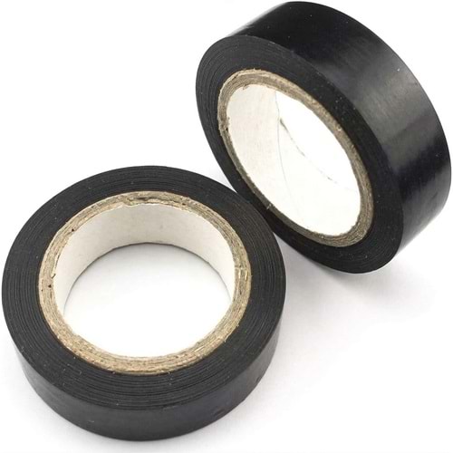 Elektrik Bandı Siyah – Ekonomik İzolasyon Bandı (Tek Adet)