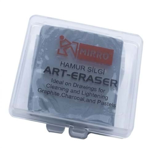 Mikro Gri Hamur Silgi Art Eraser Yumuşak Silgi