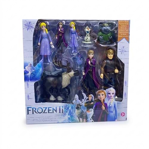 OYUN SET BEBEK ÇOKLU FİGÜR