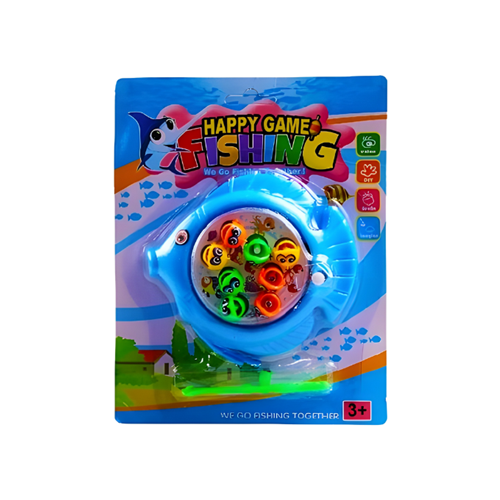 Prestij Kartelalı Oltalı Balık Oyunu | Eğlenceli Balık Tutma Oyuncağı 810B