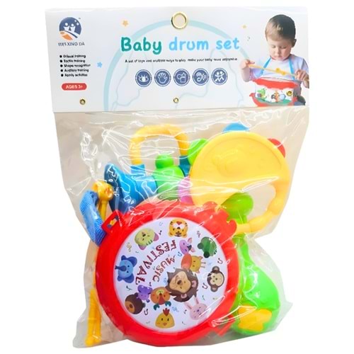 Prestij Poşetli Çıngıraklı Müzik Aletleri A991