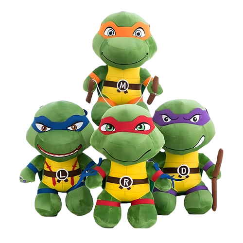 PJ 25 cm Peluş Ninja Kaplumbağalar Oyuncak
