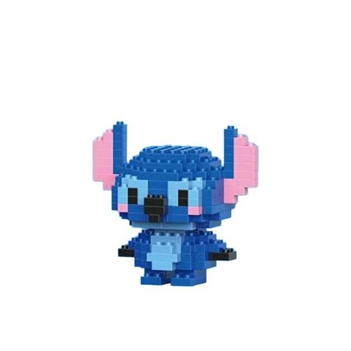 Stitch Brick Game Yapım Oyuncak Blok Seti