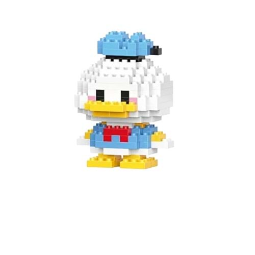 Donald Duck Mini Lego Brick Game Yapım Oyuncak Blok Seti