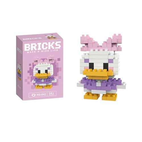Duck Brick Game Yapım Oyuncak Blok Seti MZ-042