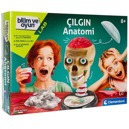 Clementoni Bilim ve Oyun Çılgın Anatomi 64322