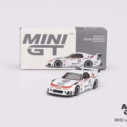 MGT-773 1/64 MAZDA RX-7 LB-Super Silhouette