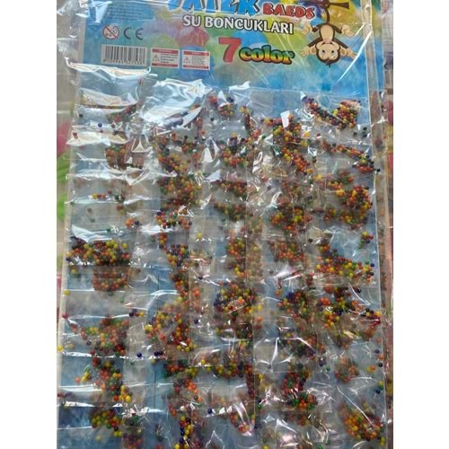 Su Maymuncuğu – 7 Renk Su Topu Hobi Oyuncak – Tek Adet
