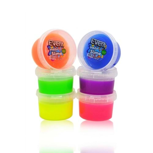 Event Hazır Slime Renkli Zombi Sümük Oyuncağı