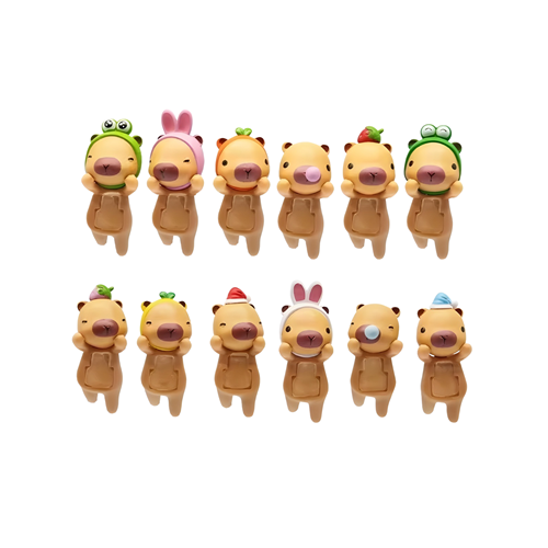 Oyuncak Mini Figürler E708 | Küçük Hayvan ve Karakter Figür Seti