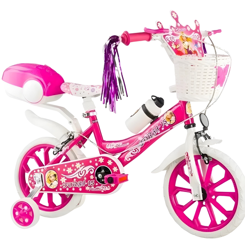 Özler 15 Jant Pembe Çocuk Bisikleti | Şık ve Eğlenceli Bisiklet