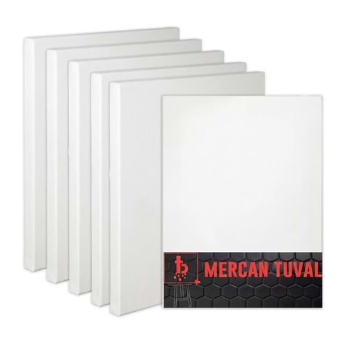 Tuval Mercan 35x50 cm