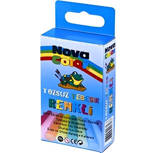 BEST AHITE CHALK KARIŞIK RENK TEBEŞİR 10 ADET