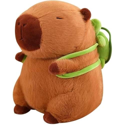 Capybara Maskot Peluş Oyuncak Küçük Boy Sevimli Kapibara Yumuşak Oyuncak