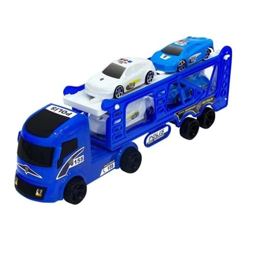 Kartoy Taşıyıcı Vakumlu Tır Polis 7129