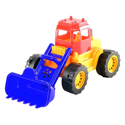 Uçar Dozer Büyük Oyuncak İş Makinesi
