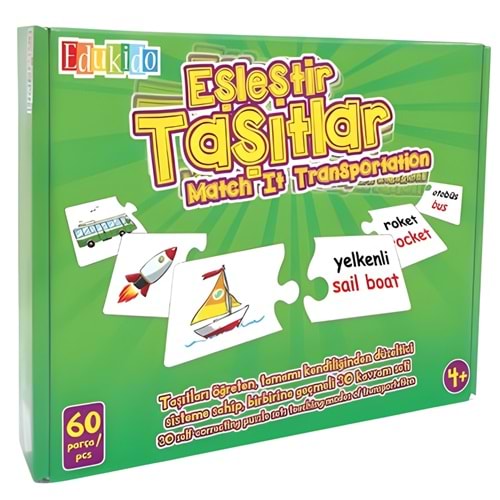 EDU-1010 EŞLEŞTİR TAŞITLAR