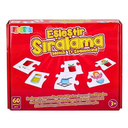 EDU-1013 EŞLEŞTİR SIRALAMA