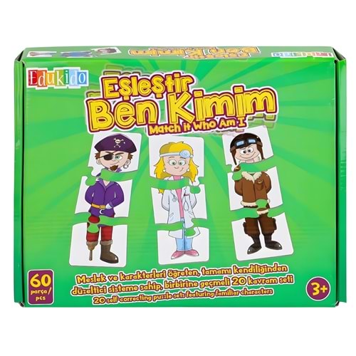 EDU-1014 EŞLEŞTİR BEN KİMİM