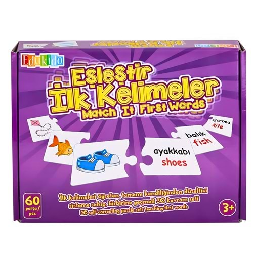 EDU-1015 EŞLEŞTİR İLK KELİMELER