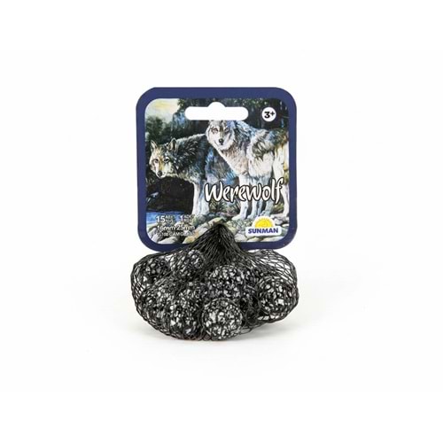 S00002996 -SUN-GLS-DJN-MİSKET WEREWOLF 15+1 FİLE K