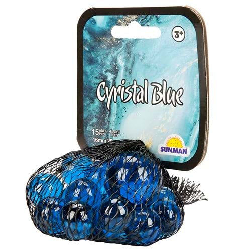 2997 SUN-GLS-DJN-MİSKET CRYSTAL BLUE 15+1 FİLE KRT