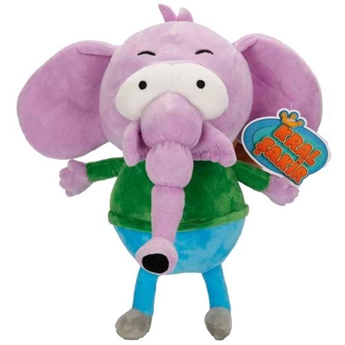 Kral Şakir Necati Peluş Oyuncak 25 cm Yumuşak ve Sevimli Tasarım