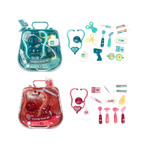 Sunman Sesli ve Işıklı Çantalı Doktor Seti | Eğitici Rol Oyunu Doktor Seti