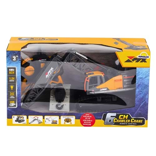 5081 SUN-RST-RC İŞ MAKİNESİ 1 24 BULDOZER FF IŞIKL