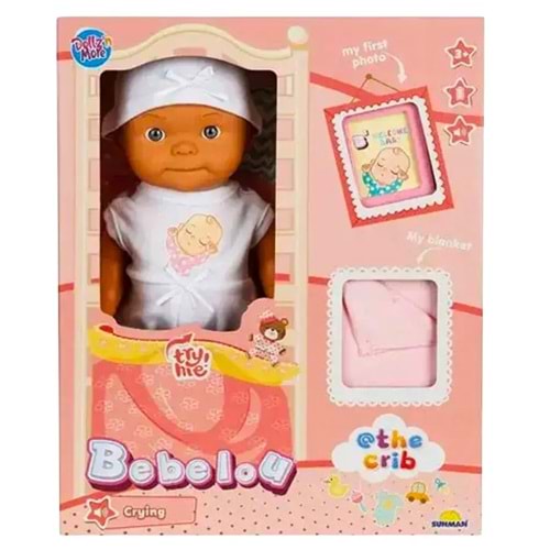 5683 SUN-SABC-DZM-BEBEK SET BEBELOU THE CRIB SESLİ