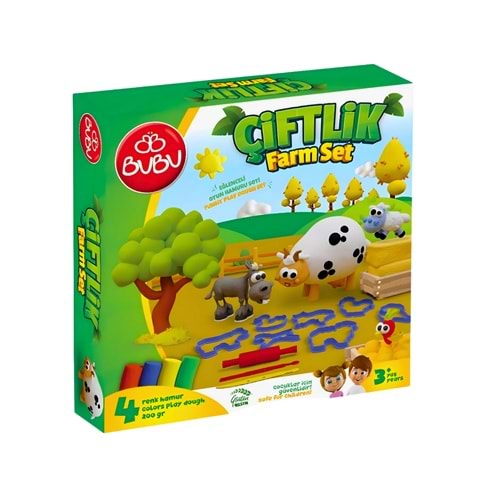 BU-BU OYUN HAMURU SETİ ÇİFTLİK (M)