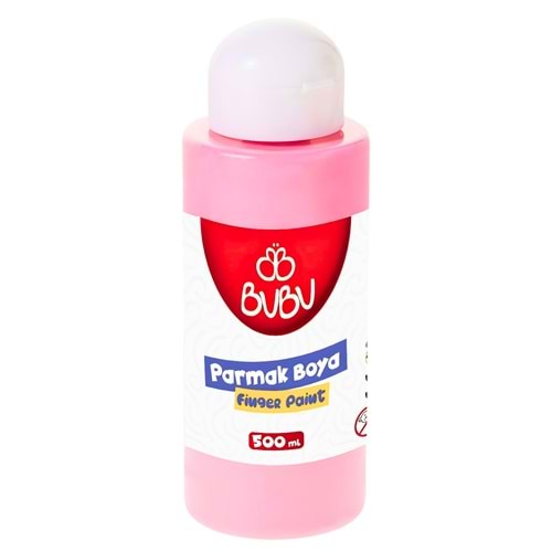 CEREN BU-BU PARMAK BOYA 500 ML. PEMBE