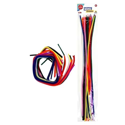 BU-BU ŞÖNİL 50CM 20'Lİ