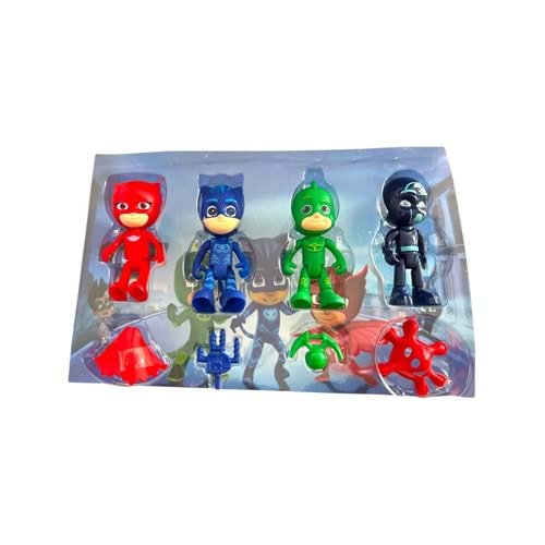 4 LÜ PJAMASKELİLER