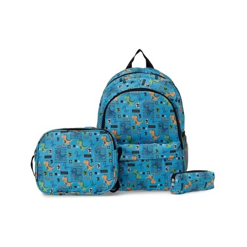 BONDY OKUL ÇANTASI 3 LÜ SET ÇNT 5065-03