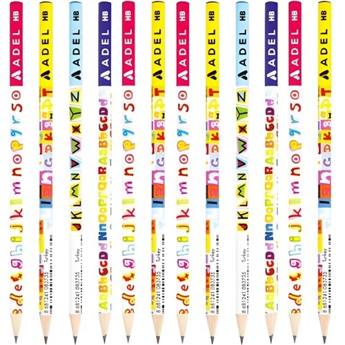 ADEL HARFLİ KURŞUN KALEM