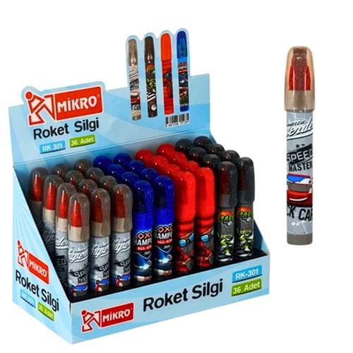 MİKRO ST. RK-300 ROKET SİLGİ