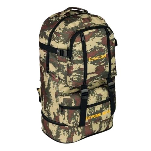 ÖZKARA DAĞCI ÇANTASI (KÖRÜKLÜ)