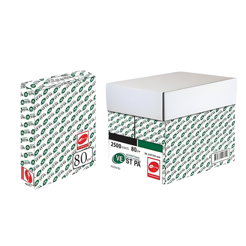 Fotokopi Kağıdı 1 Paket | Standart Beyaz Kopya Kağıdı