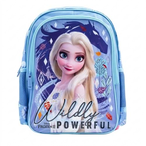 Disney Frozen Karlar Ülkesi Elsa Lisanslı Kız Çocuk Okul Sırt Çantası | Anaokulu İlkokul