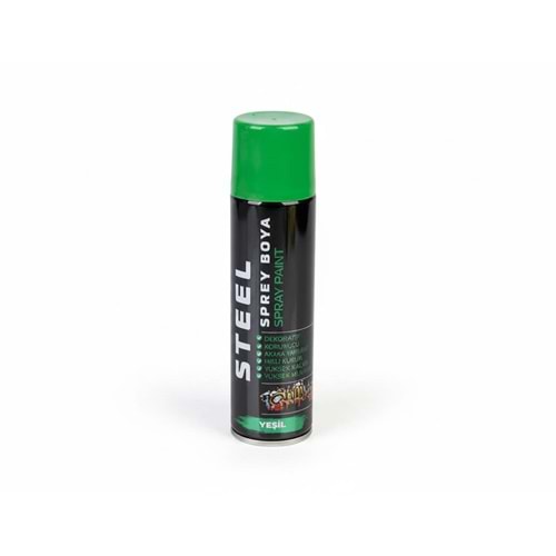 Steel Sprey Boya 200ml Yeşil