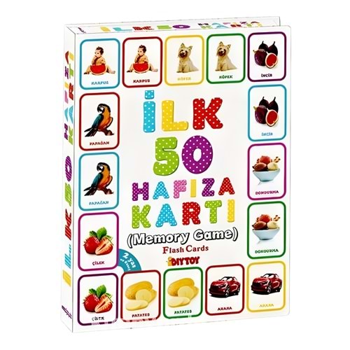 1475 İLK 50 HAFIZA KARTLARI (MEMORY GAME )