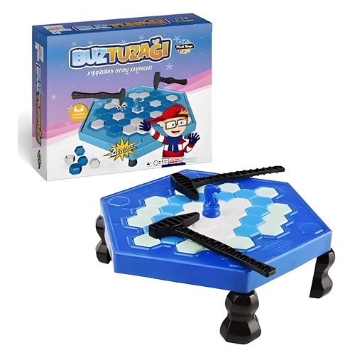 Moli Toys Buz Tuzağı Oyunu | Eğlenceli Aile ve Çocuk Oyunu 1001063